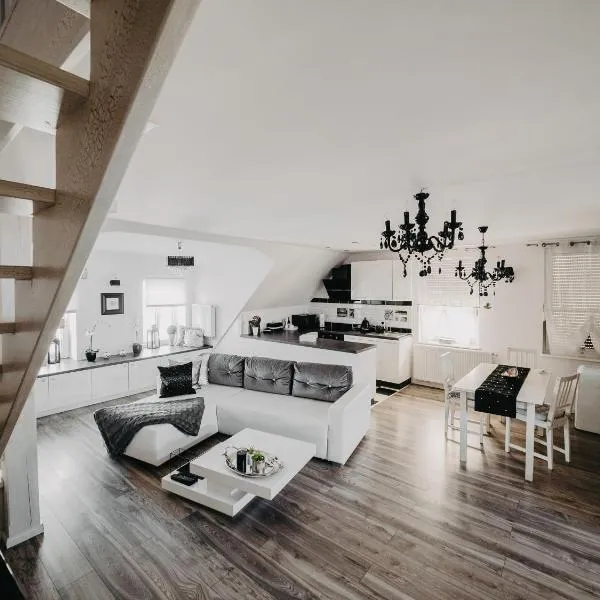 Apartament Rynek Pniewy, hotelli kohteessa Wąsowo