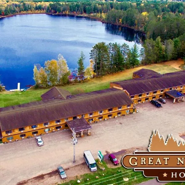 Great Northern Motel, hôtel à Lac du Flambeau