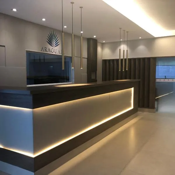 Hotel Araguaia, ξενοδοχείο σε Πράια Γκράντε