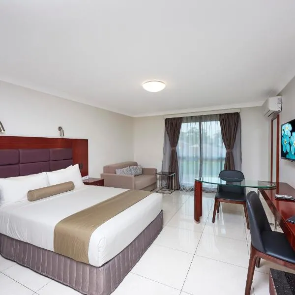 Best Western Casula Motor Inn, hotel i Liverpool