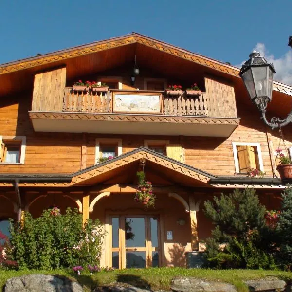 Appartement Les Clarines – hotel w mieście Les Houches