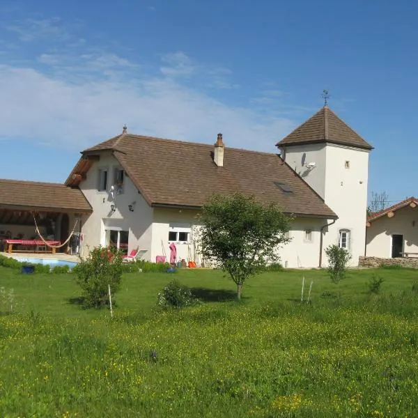 Chambre d'hôtes Chez Karine et Roland, хотел в Le Fied