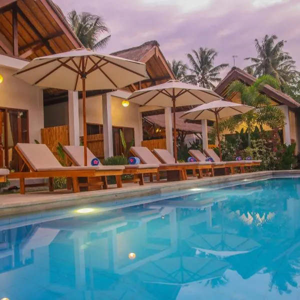 Cozy Cottages Lombok, hotel v destinaci Senggigi