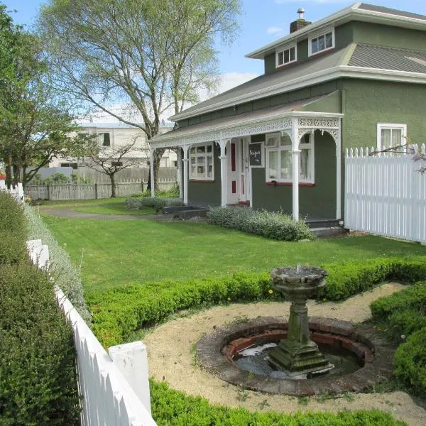 Designer Cottage, hotel v Christchurchu