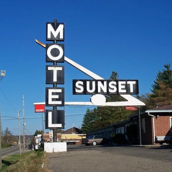 Sunset Motel, hotell i Athens
