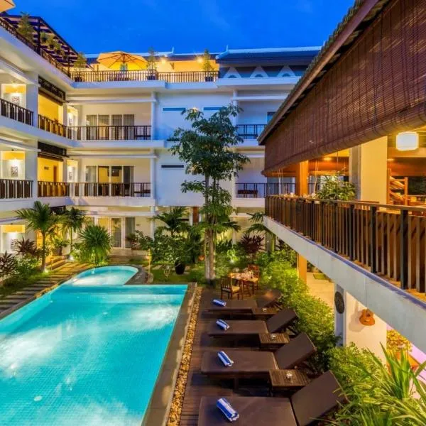 Indra Angkor Residence, hotel v Siem Reap