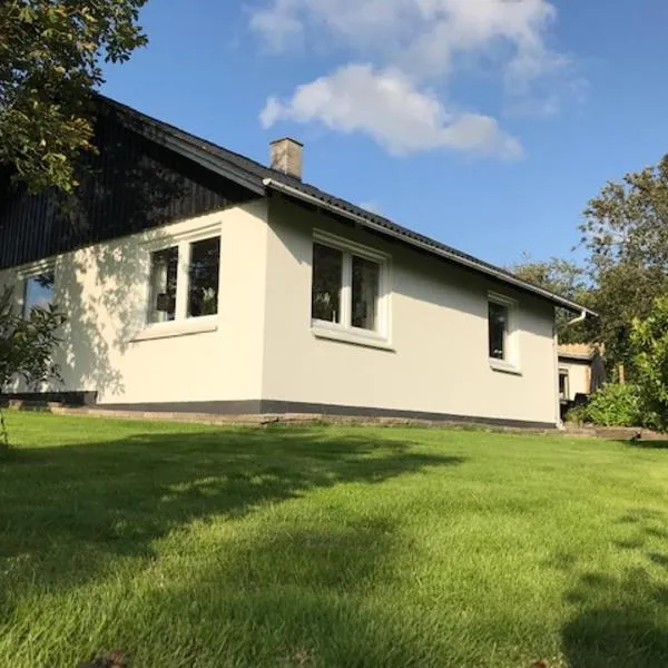 Det Bette Hus, hotel v destinaci Hjorring