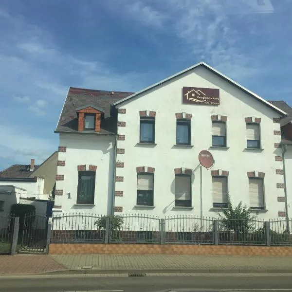 Pension Eckert, hôtel à Zwenkau