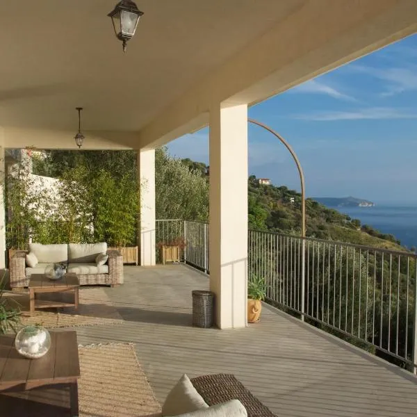 Santo Mercurio Country House, hotel v destinácii Pisciotta