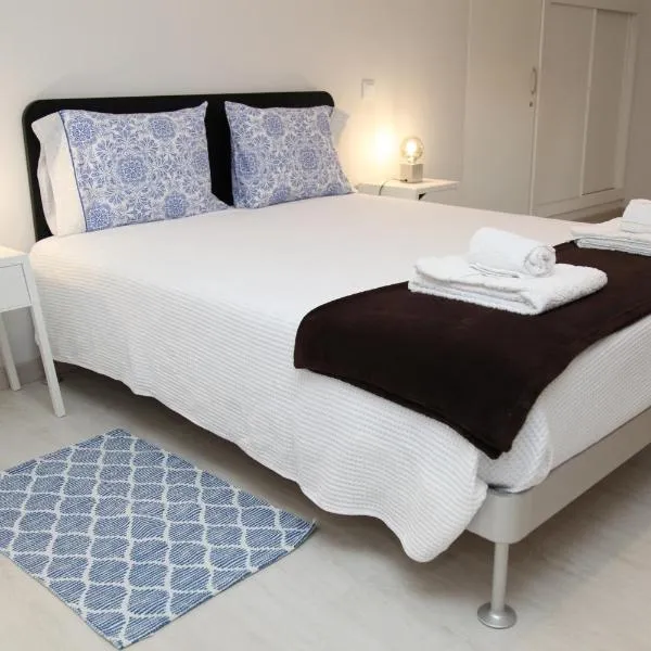 20 da Vila - Apartment With Mezzanine With Panoramic Terrace, hotell i Pedreiras