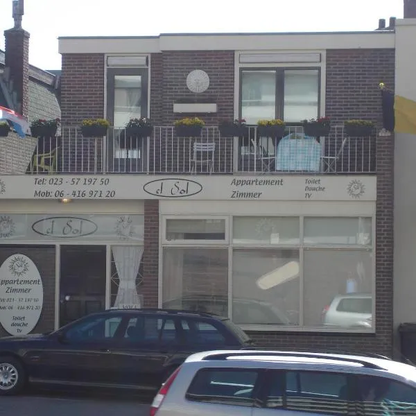 El Sol Zandvoort, hotel u gradu Zandfort