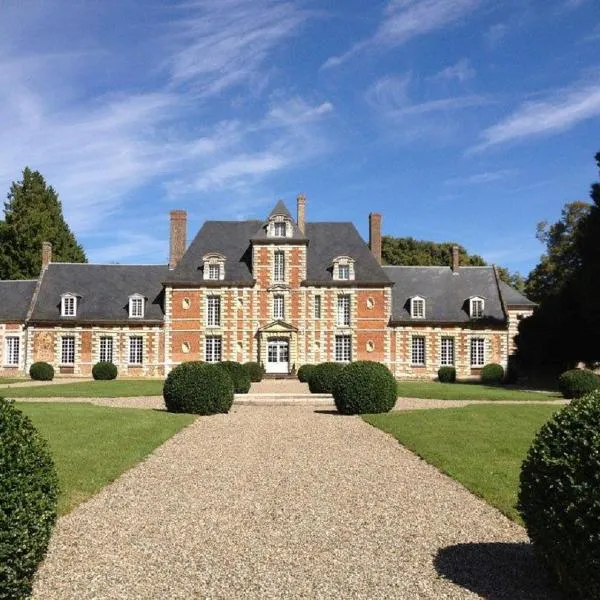 Chateau de Vauchelles, hotel sa Hangest-sur-Somme