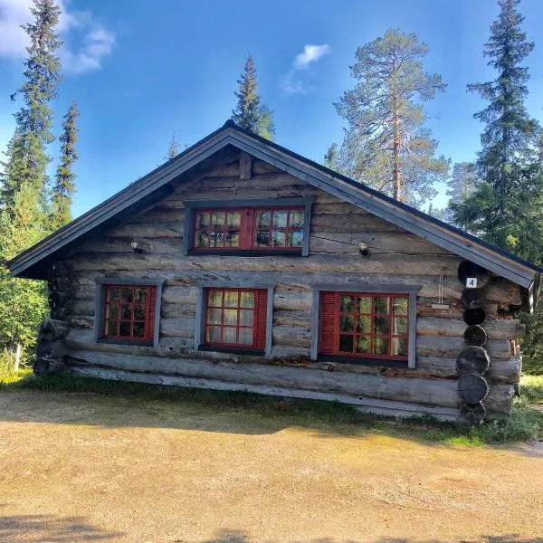Villa Karhuntähti, khách sạn ở Luosto