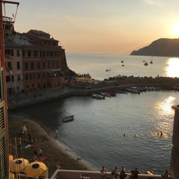 Casa Memo, hotel v destinácii Vernazza