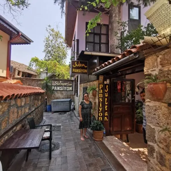 Sultan Pension, hotel v destinaci Antalya