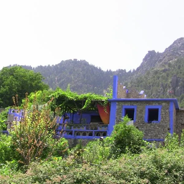 Gîte de montagne Azilane, hotel en Akchour
