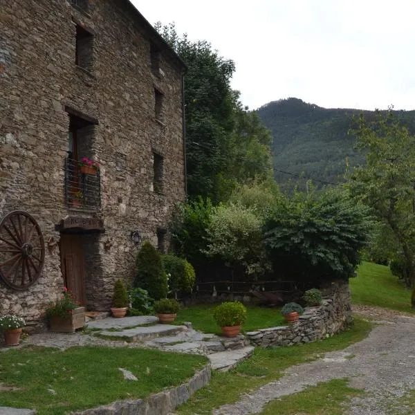 Mas La Casanova, hotel v destinaci Queralbs