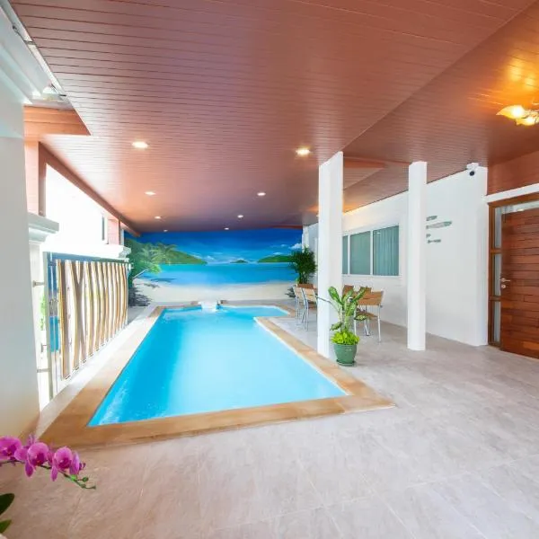 Rudi House, hotel in Patong Beach
