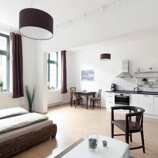 Arbio I Spacious Apart in Center Leipzig, hotel in Leipzig
