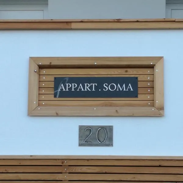 APPART SOMA, hotel vo Frauenkirchen