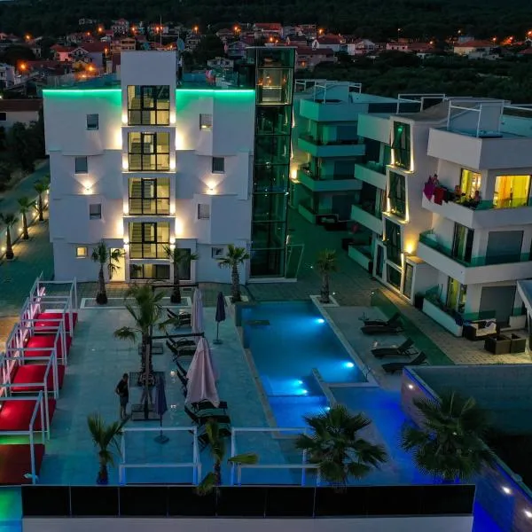 Boutique Residence Cosmopolis, viešbutis Bibinėje