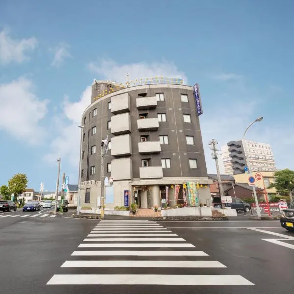Tabist Asa Station Hotel, hotel v destinaci Sanyoonoda