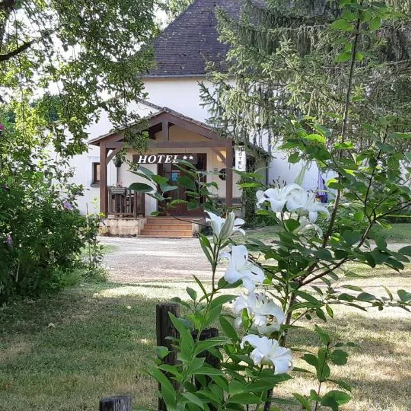 Hotel du Parc, hotel in Plazac