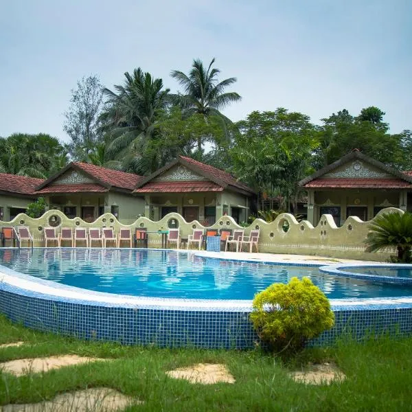 Breathing Earth - Rooms and Pool, hotel di Kolkata