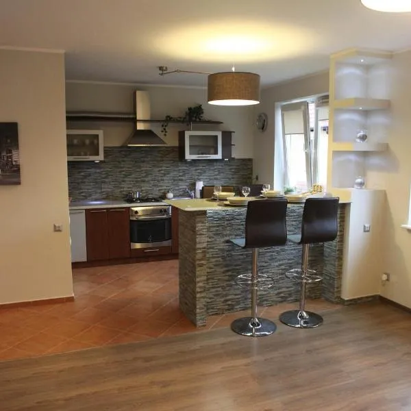 Apartament-Studio, hotel v destinaci Štetín