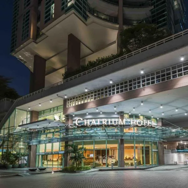 Chatrium Hotel Riverside Bangkok, hotell sihtkohas Khlong San