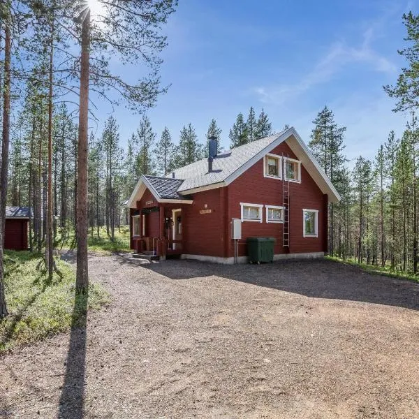 Holiday Home Lemmenlaakso by Interhome, hotel v destinaci Äkäslompolo