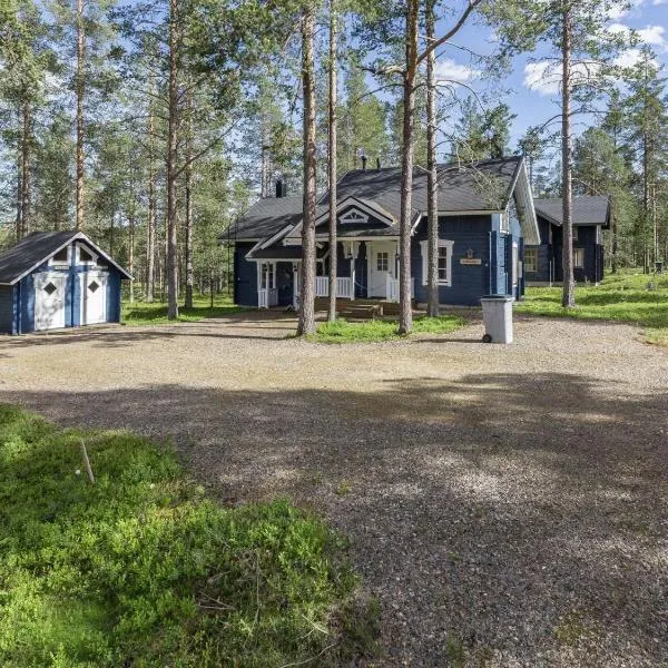 Holiday Home Komsikko b by Interhome, hotel in Äkäsjoensuu