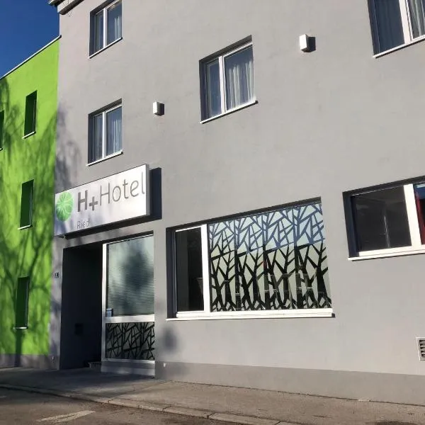 H+ Hotel Ried, hotel in Kirchheim im Innkreis