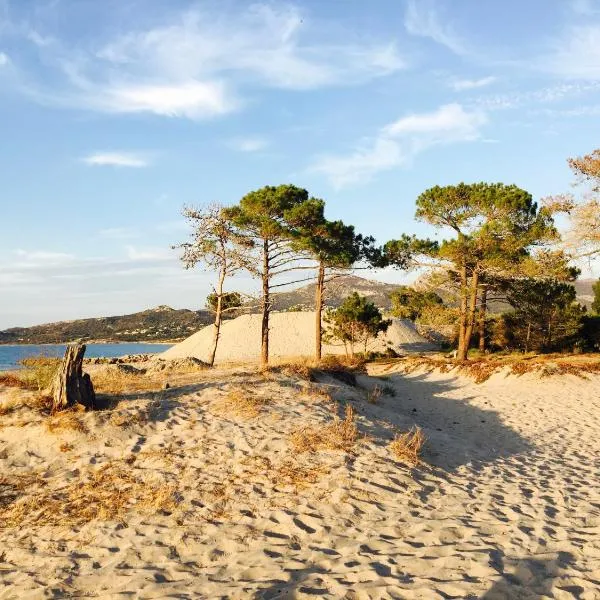 Camping Dolce Vita, hotel v destinaci Calvi