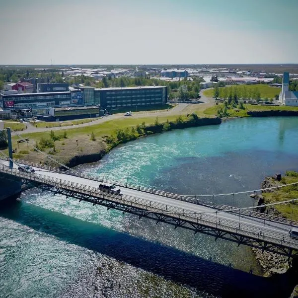 Hotel Selfoss、セールフォスのホテル
