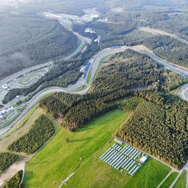 GPtents-Spa-Francorchamps, khách sạn ở Stavelot