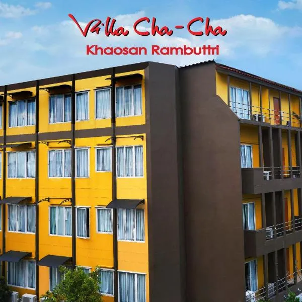 Villa Cha-Cha Khaosan Rambuttri, hotel u gradu Rat Burana
