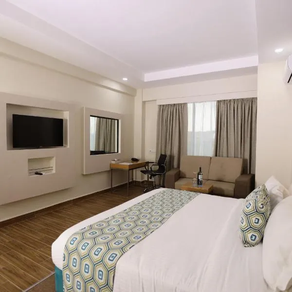 PrideInn Plaza Nairobi Airport: Athi River şehrinde bir otel