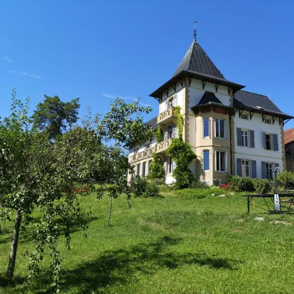 Villa Meyriem, hotel en Vuillafans