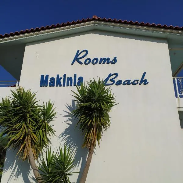 Makinia Beach, hotel en Káto Vasilikí