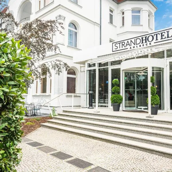 Strandhotel Ahlbeck, a member of Radisson Individuals, hotel di Ahlbeck