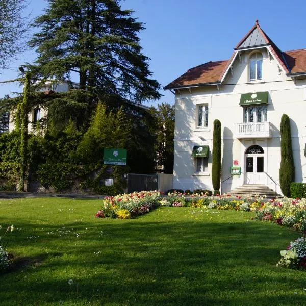 Hôtel de charme L'Orée du Parc, hotell i La Goubette