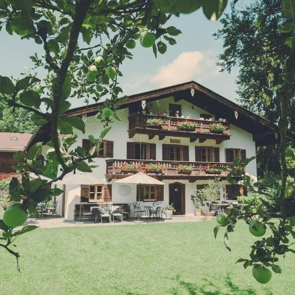 Der Lederer Hof - Boutique Apartments, hotel em Tegernsee