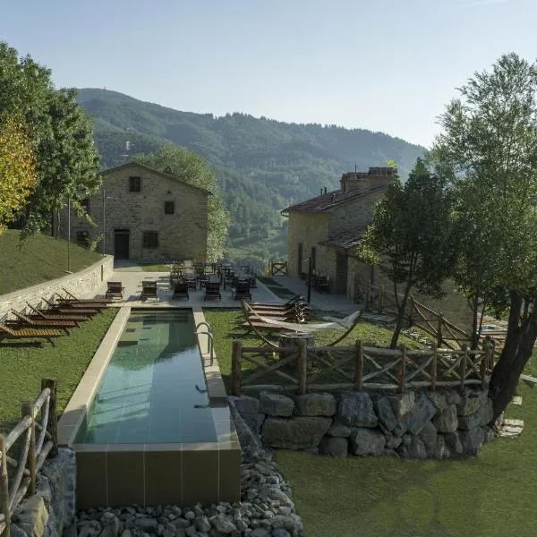 AGRITURISMO INCISA, hotel Bagno di Romagnában