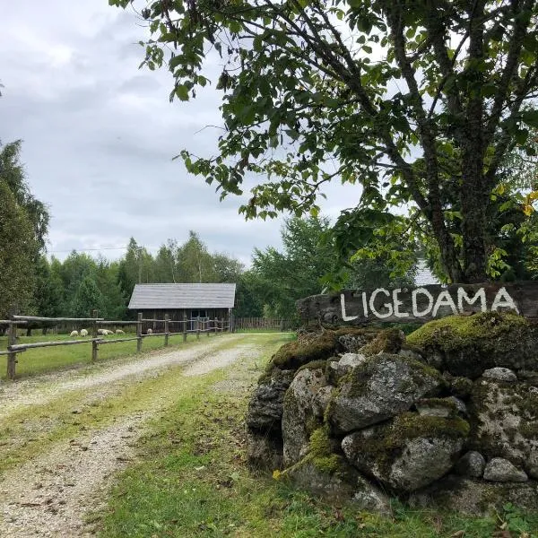 Ligedama külalistemaja, hotel v destinaci Koljaku