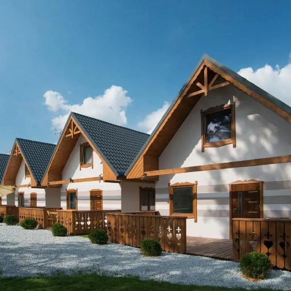 Domki u Justyny Podgórzyn Karpacz Sosnówka, hotel v destinaci Podgórzyn