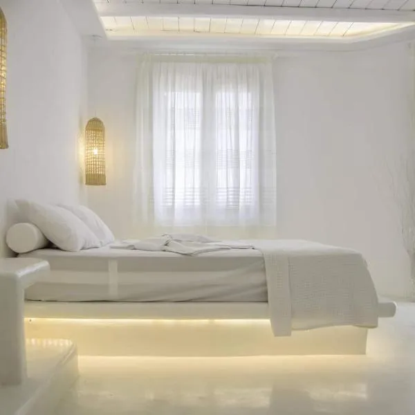 Kritamos suites, hotel v destinaci Irakleia