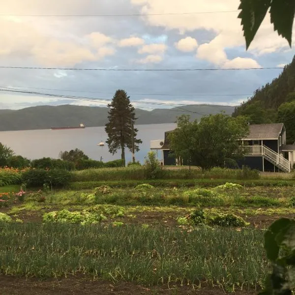 Ferme Jardin Potager, hotel v destinaci Sainte-Rose-du-Nord