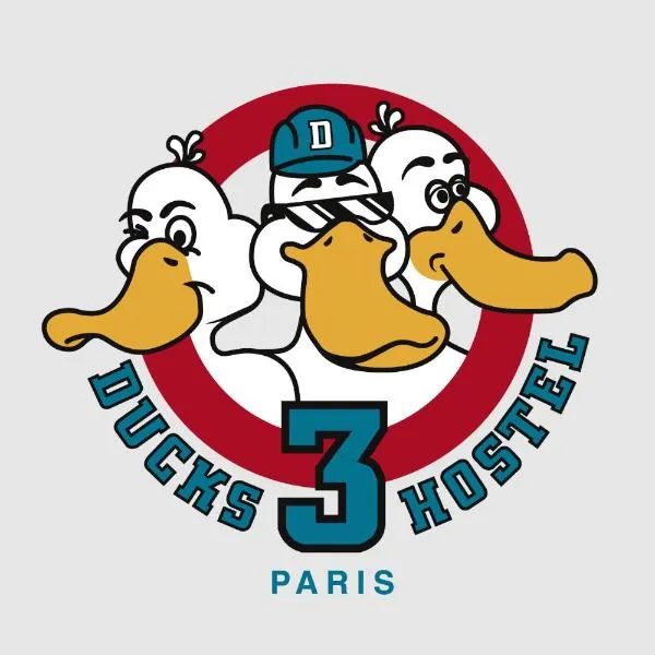 The 3 Ducks Eiffel Tower by Hiphophostels, hotel a Parigi
