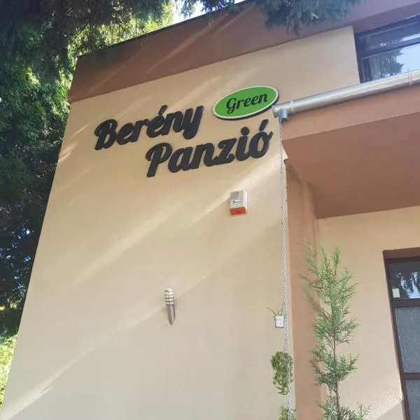 Berény Panzió、バラトンベレーニのホテル